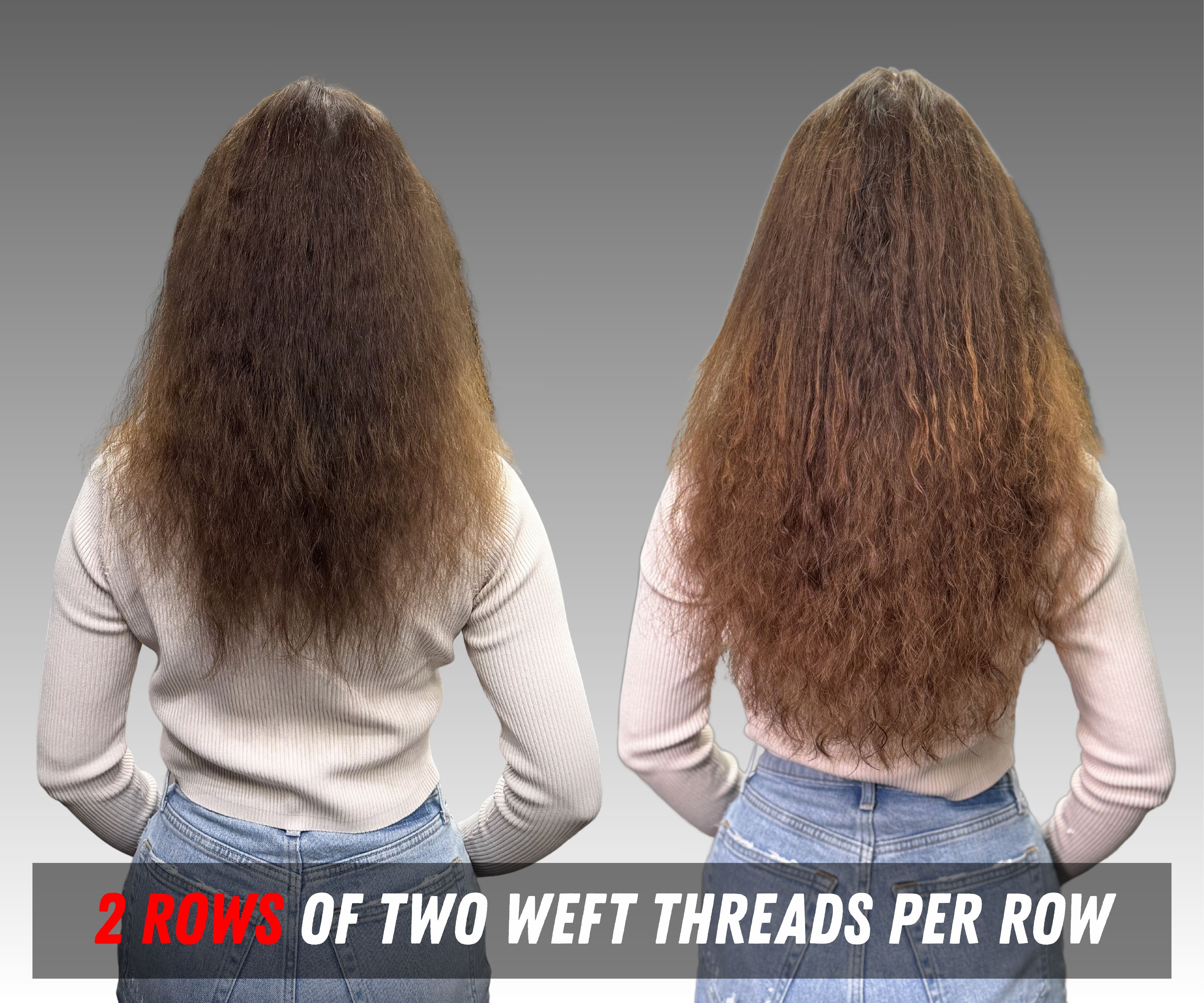 Invisible hair extensions NYC — natural results, no visible tracks